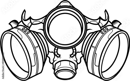 Gas mask