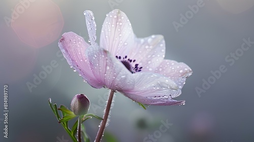 pinkish white flower