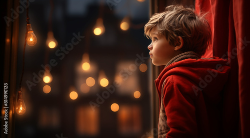 Christmas Night boy Images 