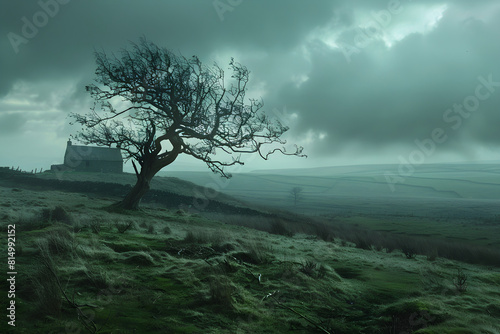 Grim Solitude: A Visual Representation of Emily Bronte's Wuthering Heights