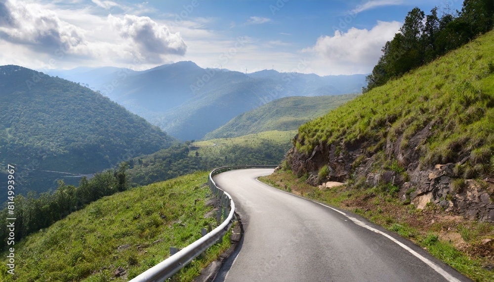 Fototapeta premium road in the mountains