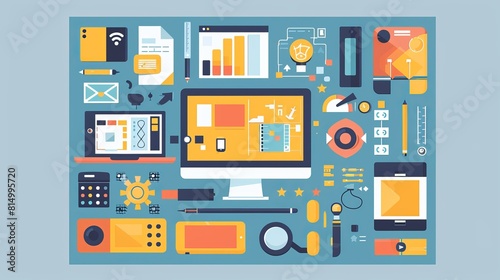 Increase your productivity  with our all-in-one management software