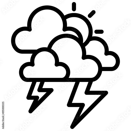 cloudy storm