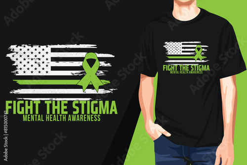 Empower Your Mind: Mental Awareness T-shirt 