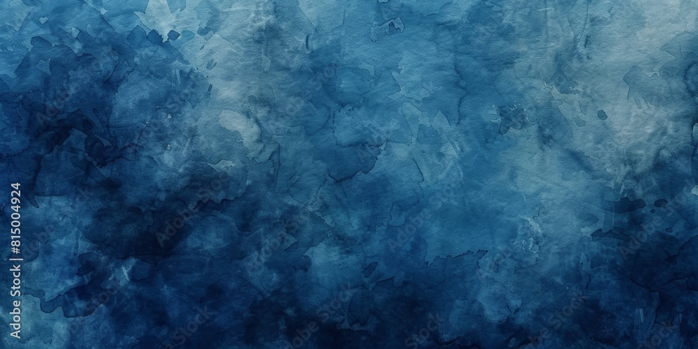 Abstract painting with shades of blue and textures Abstract painting with shades of blue and textures