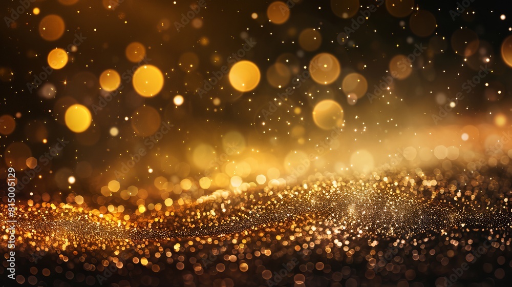 Glitter lights adorn a grunge background, offering a twinkling abstract aesthetic. Glitter lights adorn a grunge background, offering a twinkling abstract aesthetic.