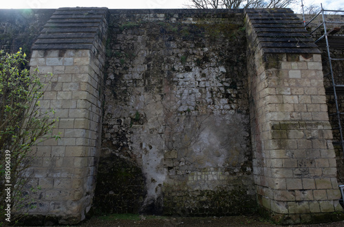 Renaissance castle of  Ussé, France. photo