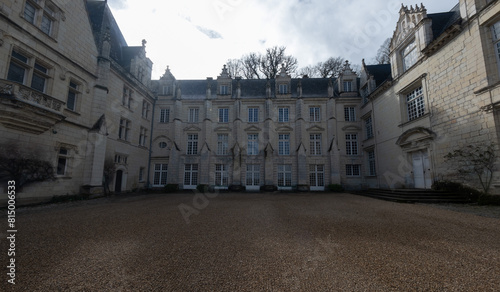 Renaissance castle of  Ussé, France. photo