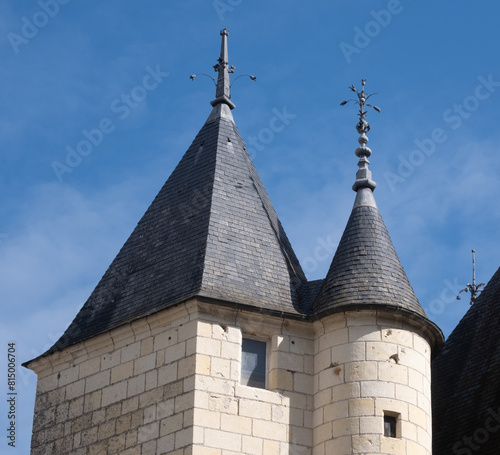 Renaissance castle of  Ussé, France. photo