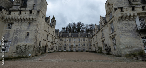 Renaissance castle of  Ussé, France. photo