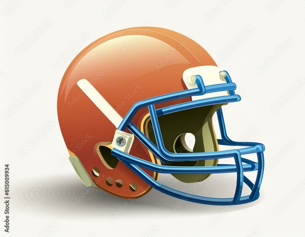 Fototapeta premium Football Helmet