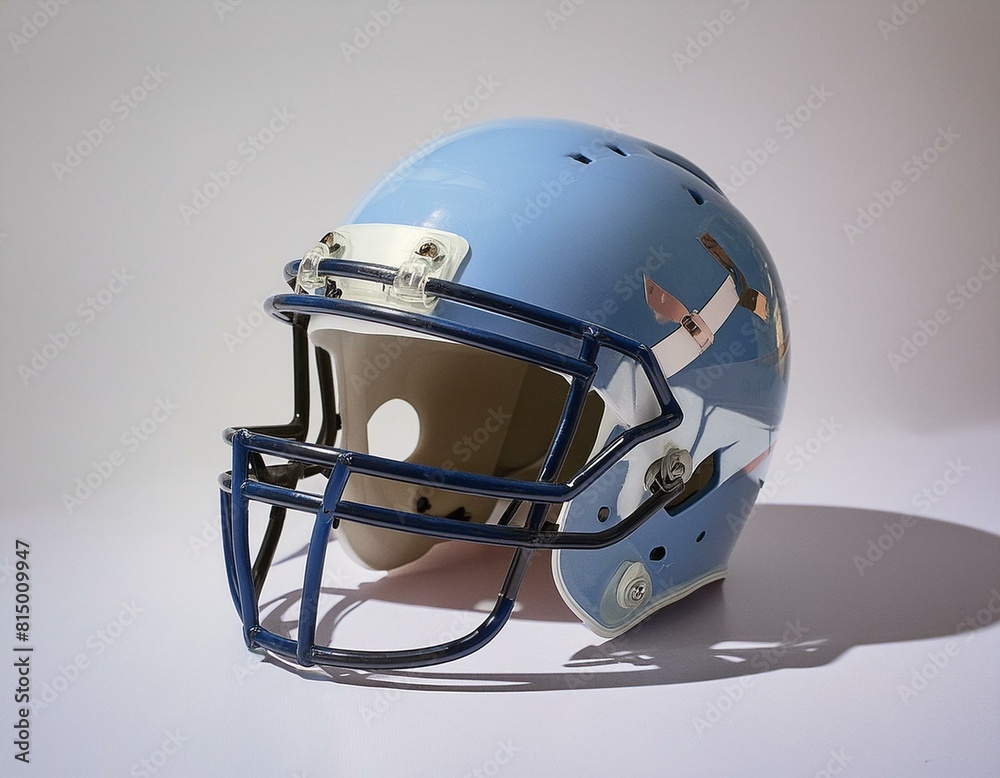 Naklejka premium Football Helmet