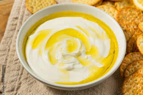 Organic Whipped Ricotta Dip Appetizer