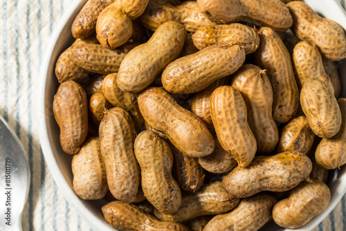 Spicy Southern Cajun Boiled Peanuts