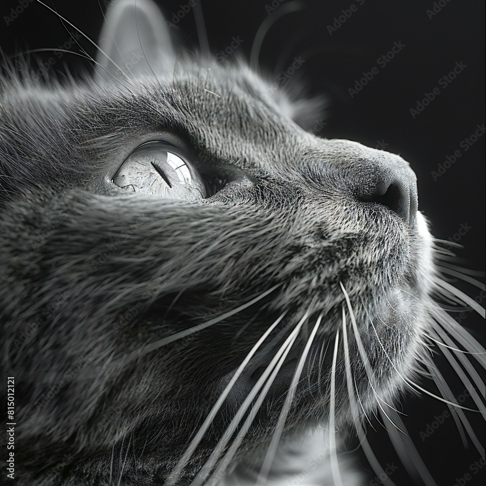 Devon rex cat , close-up portrait , high quality, high resolution