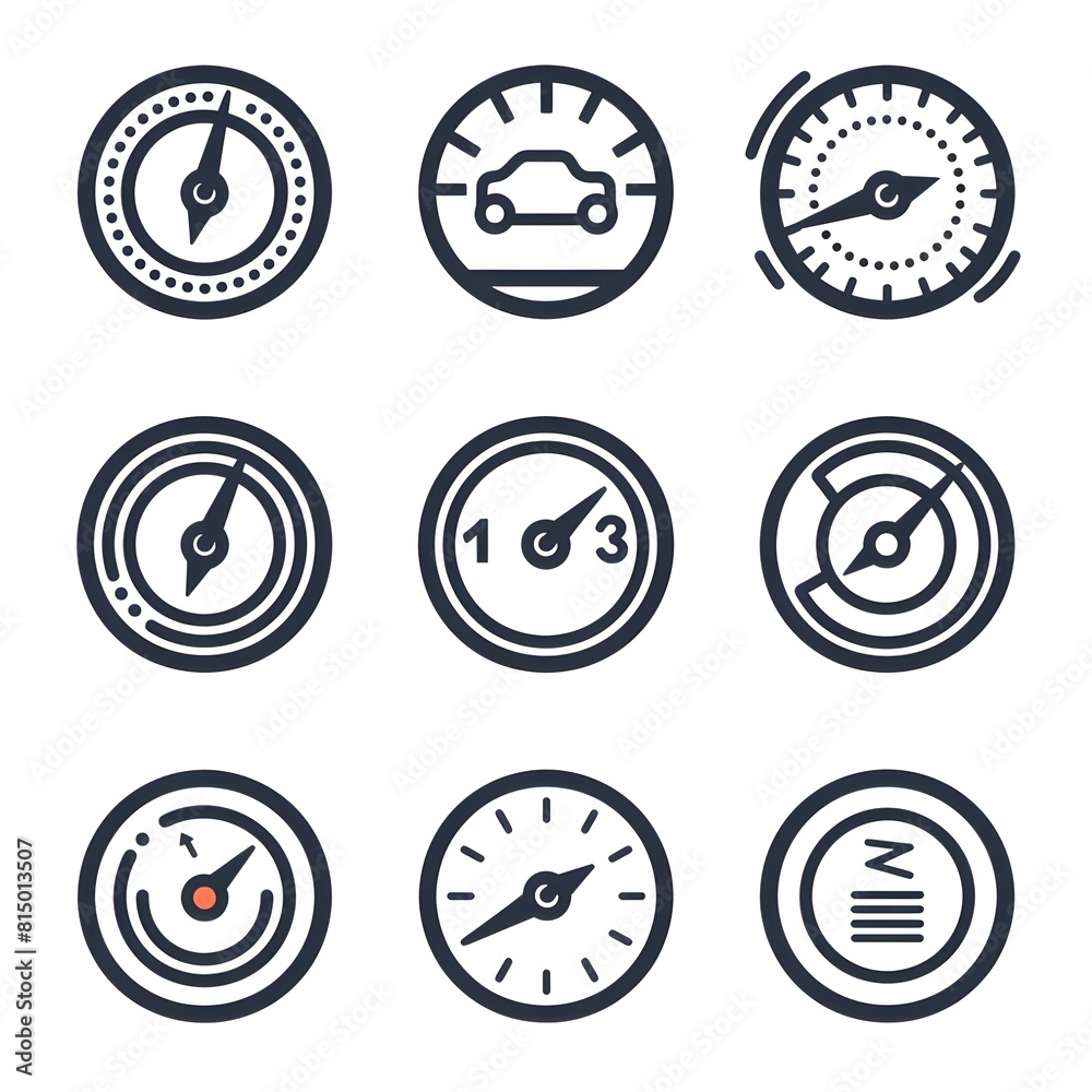 set of icons for design set of icons for design