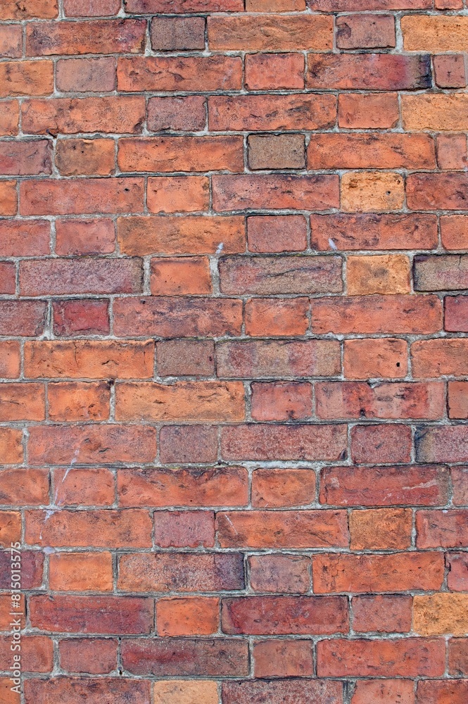 Obraz premium old red brick wall texture