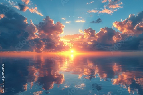 Sunset in the clouds free wallpaper  high quality  high resolution