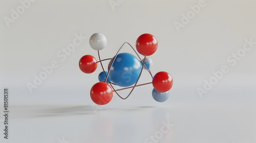 Atomic diagram of electron for lanthanide and actinide series elements photo