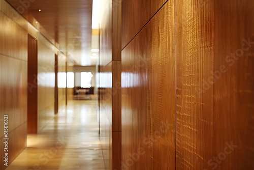 Luxury Interior Highlighting the Beauty of High-Quality Plywood Paneling