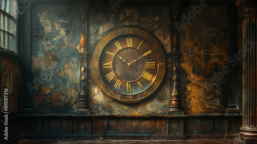 antique clock