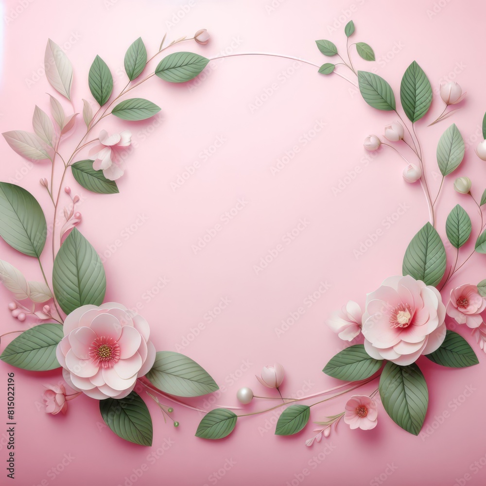 FLOWERY BACKGROUND WITH WRITING PAPER FLOWERY BACKGROUND WITH WRITING PAPER