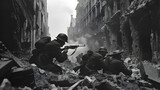 Tense anticipation: a poignant depiction of life on the frontline during WWII
