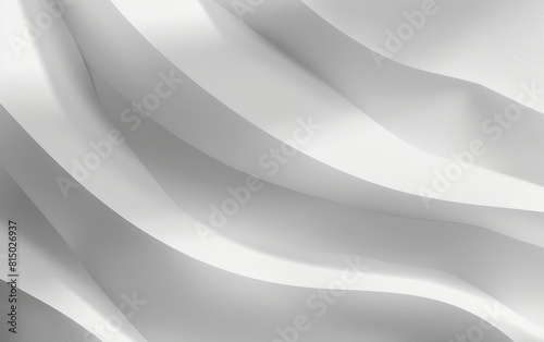 Textured white paper background with soft gradient shadows.