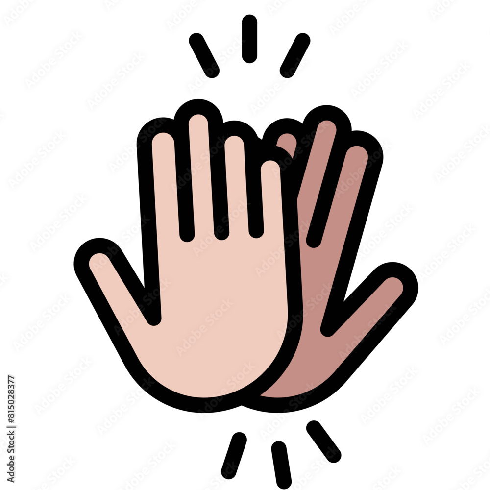 Obraz premium hi five