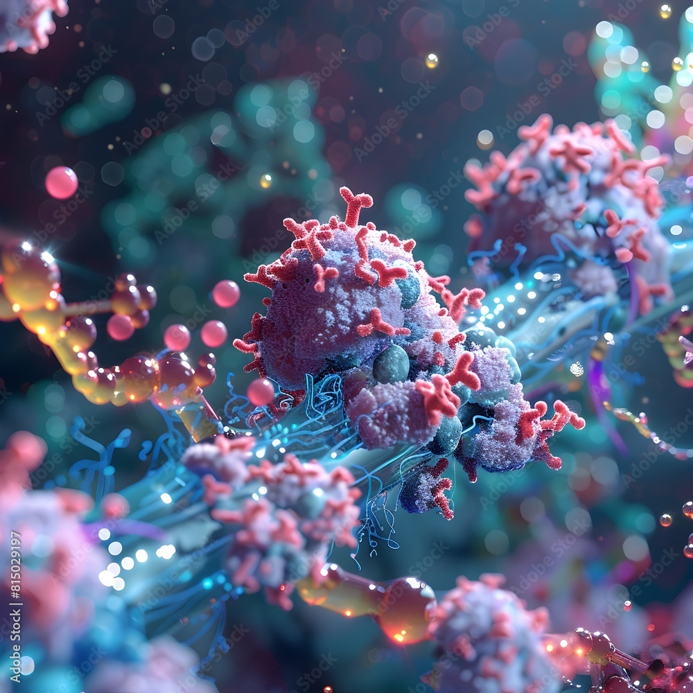 3D Visualization of a Ligand Gated Ion Channel in Neuronal Signaling 3D Visualization of a Ligand Gated Ion Channel in Neuronal Signaling