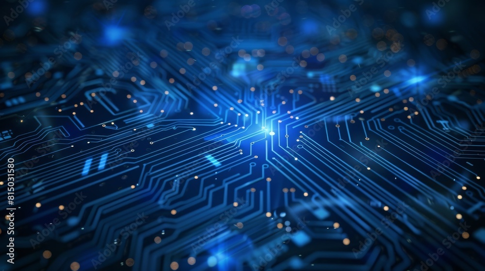 Intricate Circuit Board Background Intricate Circuit Board Background