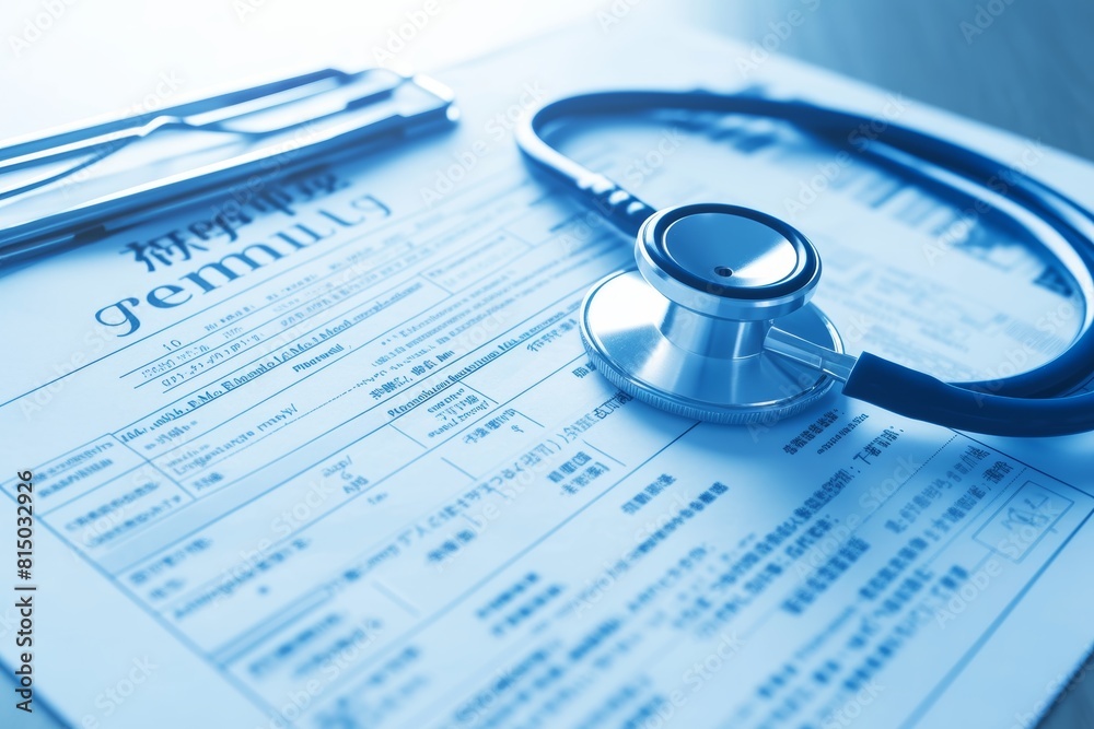 Close-Up of Medical Bill and Health Insurance Documents Highlighting Cost Savings Close-Up of Medical Bill and Health Insurance Documents Highlighting Cost Savings