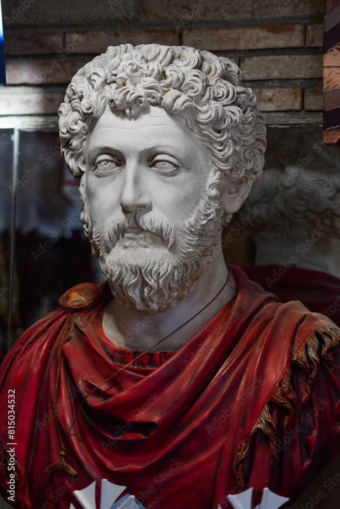 Naklejka premium Models of mythological items on sale