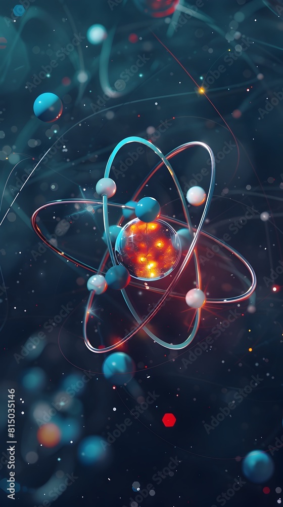 Detailed Visualization of a Zirconium Atom s Structure and Applications in Nuclear Ceramic and Detailed Visualization of a Zirconium Atom s Structure and Applications in Nuclear Ceramic and
