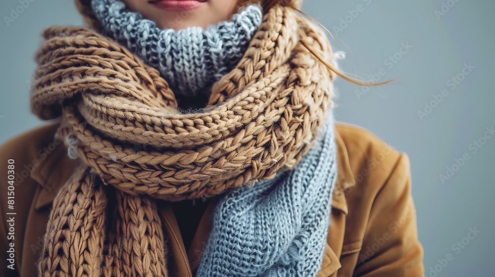 Stylish and coordinated winter fashion pieces presented for a modern chic look. Stylish and coordinated winter fashion pieces presented for a modern chic look.