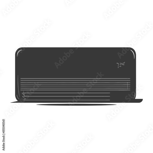 Silhouette Air conditioner black color only