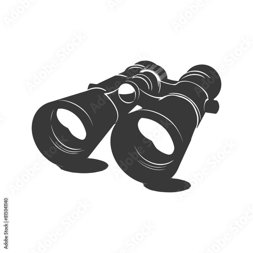 Silhouette binocular black color only