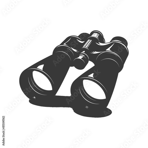 Silhouette binocular black color only