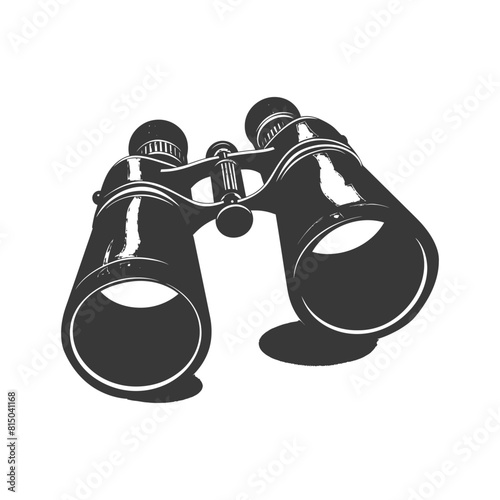 Silhouette binocular black color only