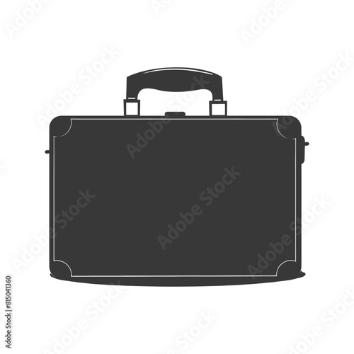 Silhouette briefcase black color only