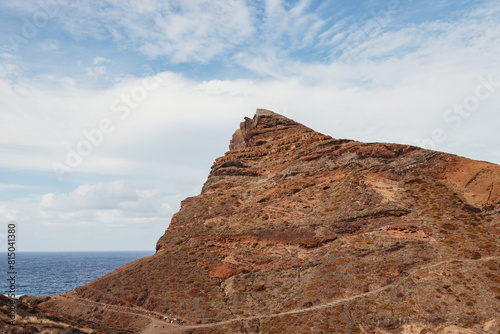 Point of Saint Lawrence on Madeira  Portugal