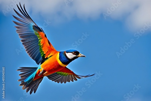 beautiful colorful macaw © zakir