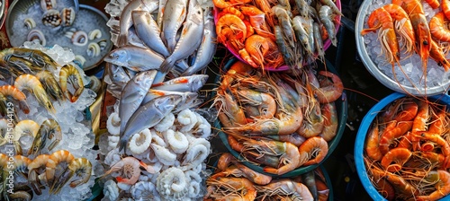 From Sea to Market: Educational Banner on Seafood Sourcing and Distribution