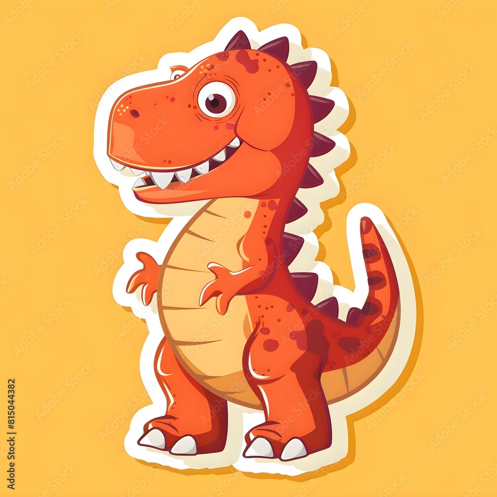 Happy dinosaur sticker
Happy dinosaur sticker