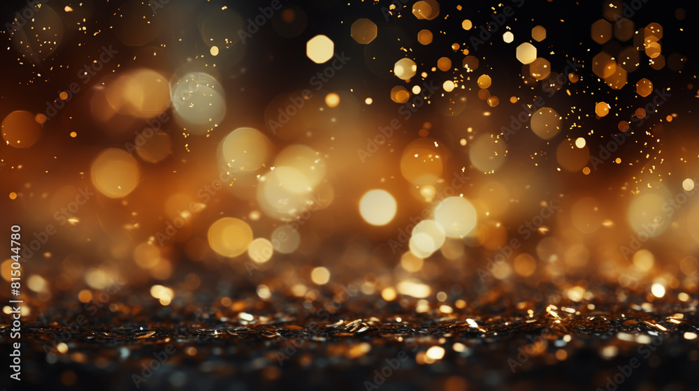 Abstract shiny color gold wave design element Abstract shiny color gold wave design element