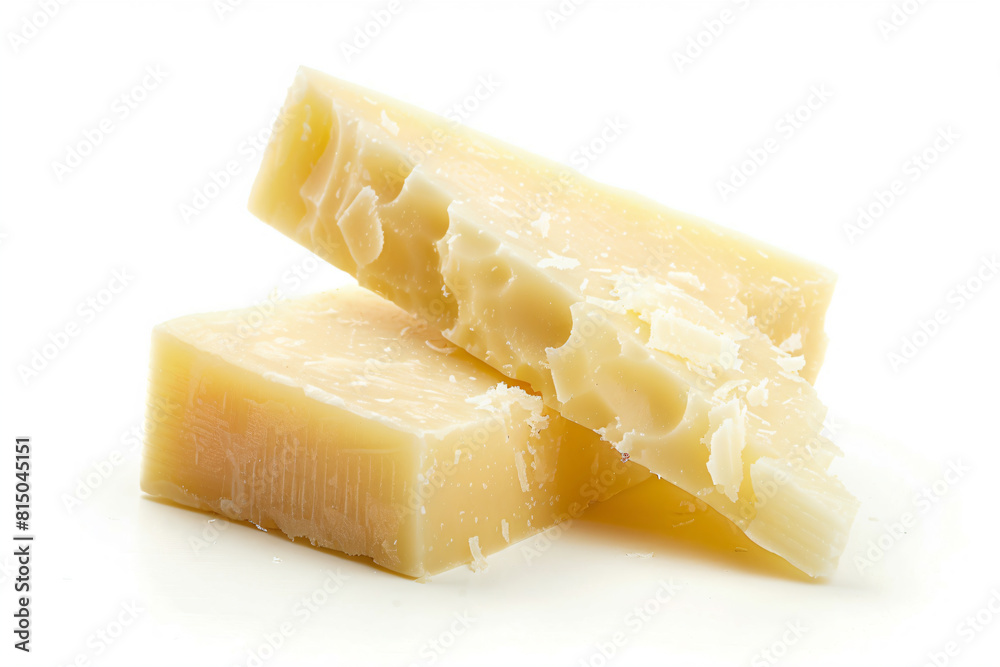 a couple of pieces of cheese sitting on top of each other a couple of pieces of cheese sitting on top of each other