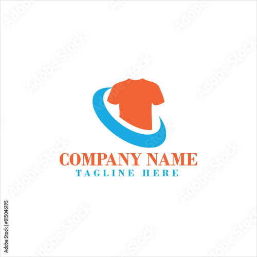 Fashion, female, dress and beauty logo vector
