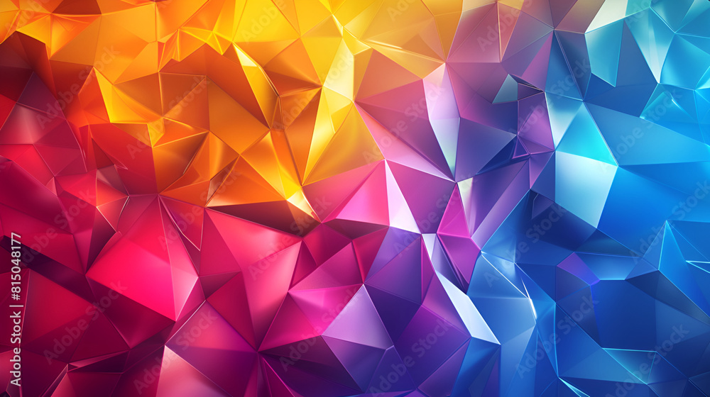 Colorful geometric background and wallpaper ,3d Triangles, abstract background ,Polygonal geometrical pattern ,Triangular modern style Colorful geometric background and wallpaper ,3d Triangles, abstract background ,Polygonal geometrical pattern ,Triangular modern style