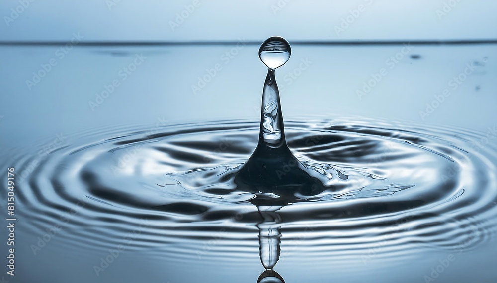 Water drop splash Water drop splash