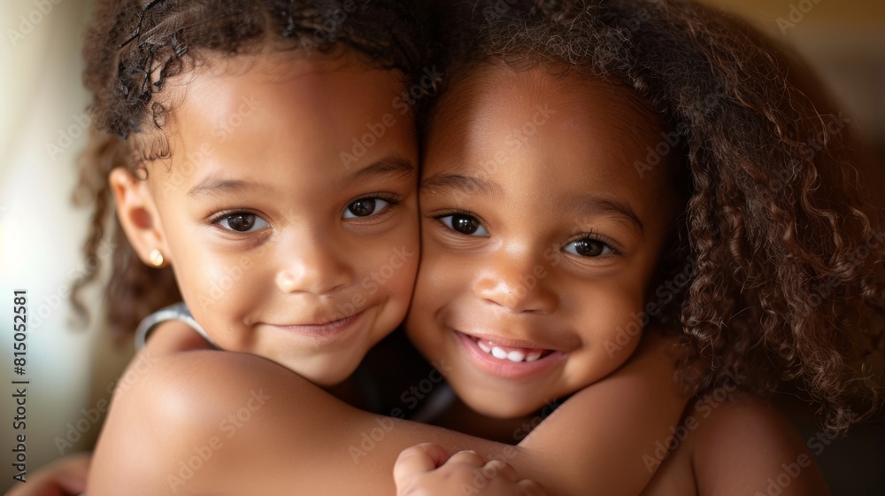 A Sibling Embrace of Joy A Sibling Embrace of Joy